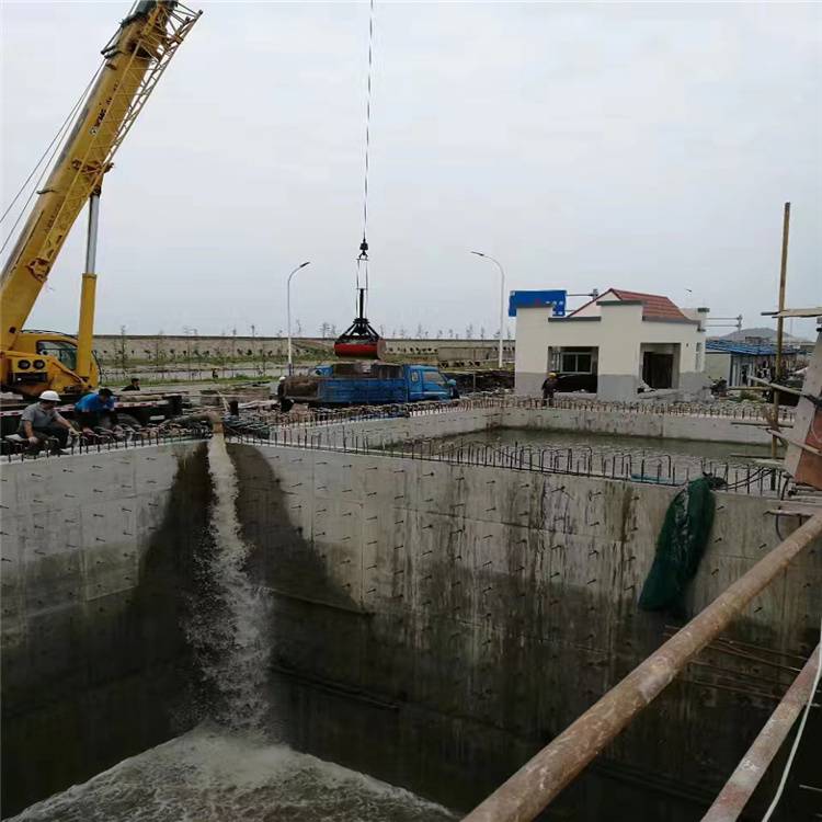 吉林市沉井排水下沉 本地提升泵站沉井工程排水方案探析