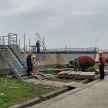 潜江12个城建项目复工 全力跑出城市发展加速度