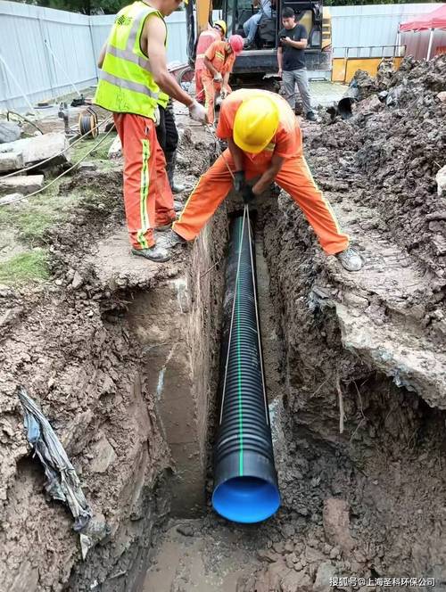 市政管网升级护安澜 上海松江排水改造与雨污分流工程实践