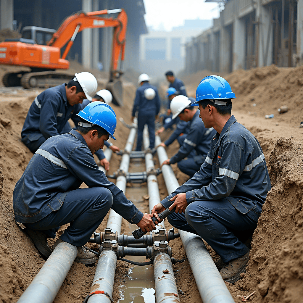 广州给排水工程公司排名怎样?给排水工程公司资质要求!