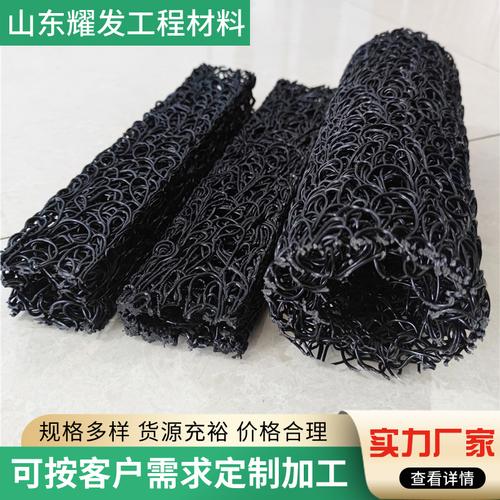矩形圆形塑料盲沟与RCP透水盲沟管在垃圾填埋场渗排水工程中的应用